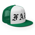 Load image into Gallery viewer, 3D LOGO TRUCKIN HAT - FAB PRODUCTIONS
