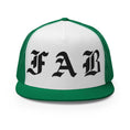 Load image into Gallery viewer, 3D LOGO TRUCKIN HAT - FAB PRODUCTIONS

