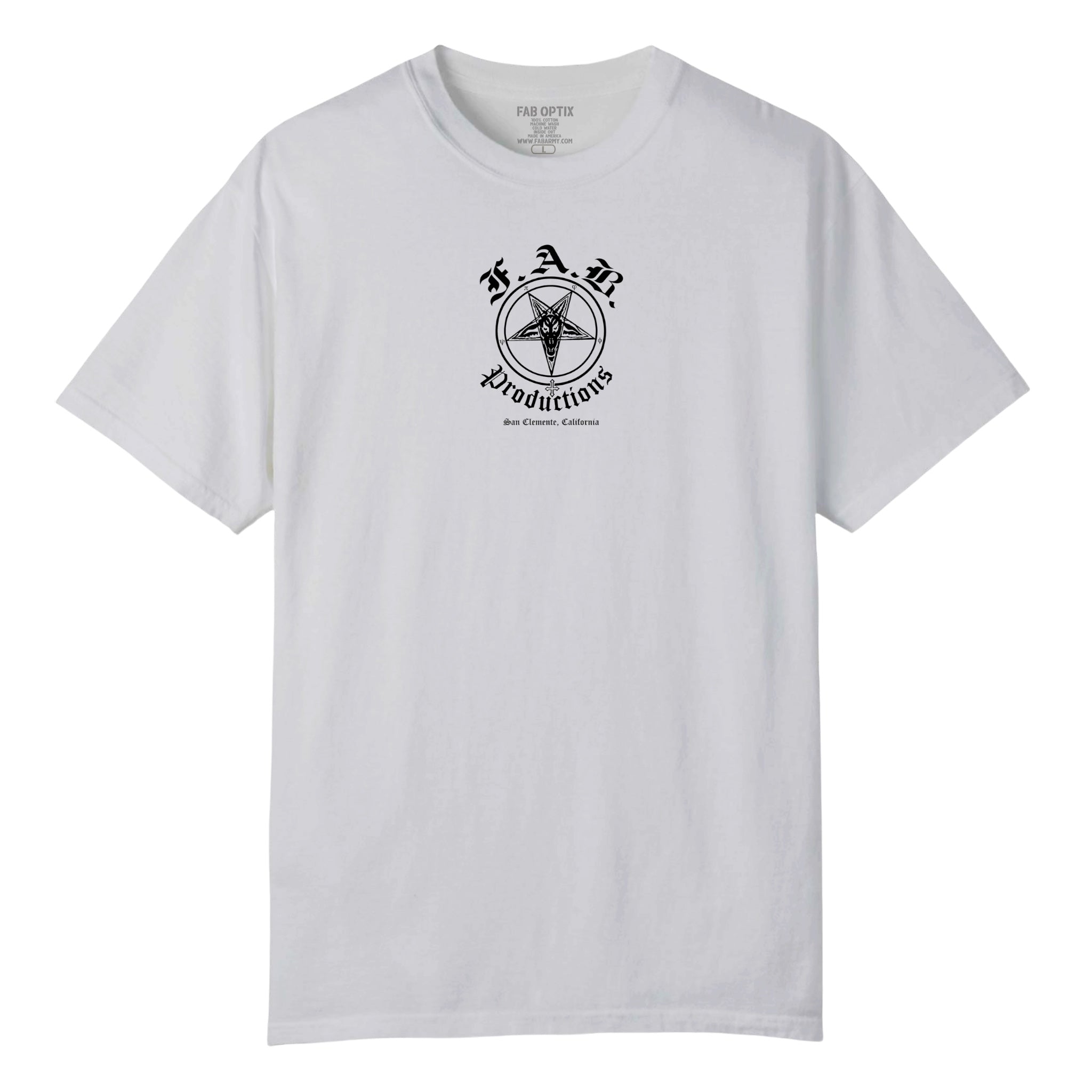 666 SC TEE - FAB PRODUCTIONS