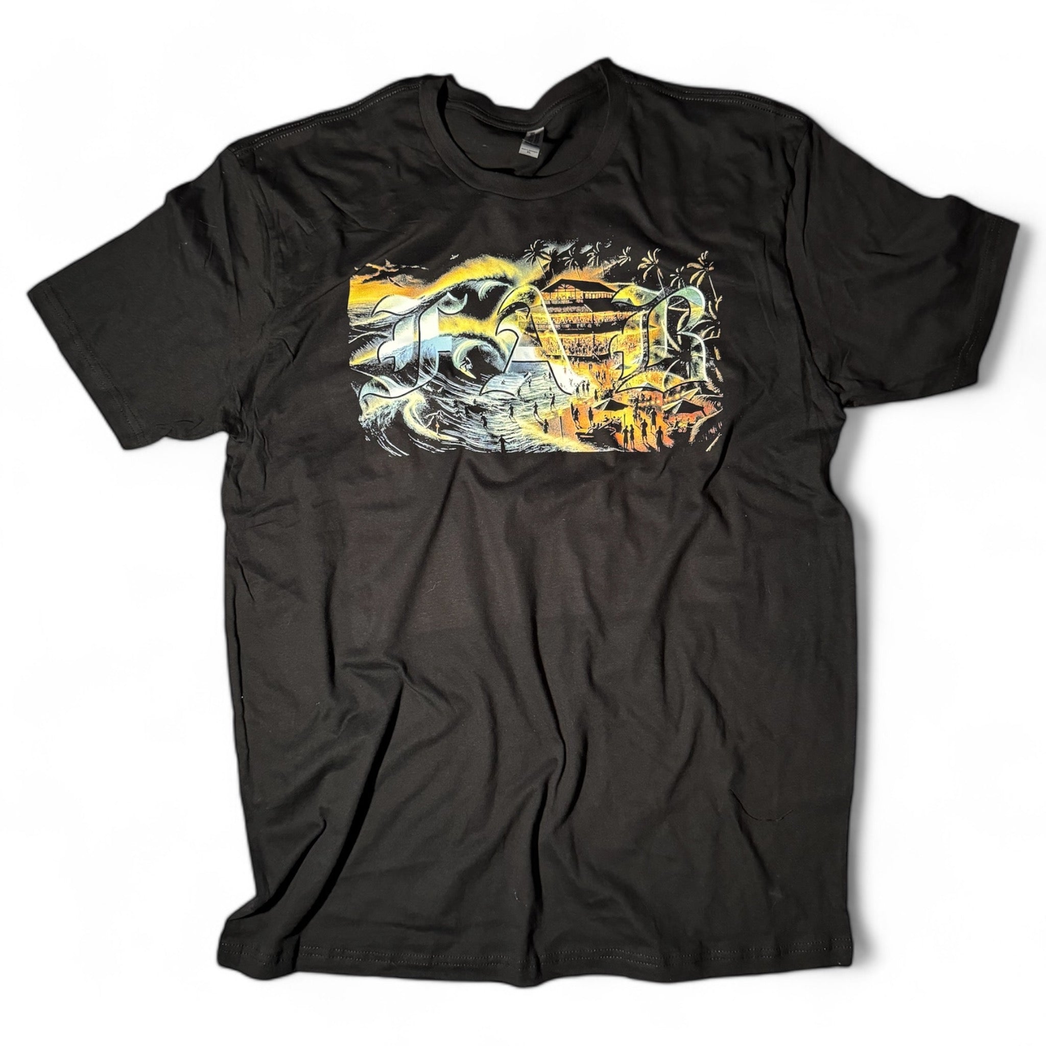 Aloha Hawaii FAB Tee - FAB PRODUCTIONS