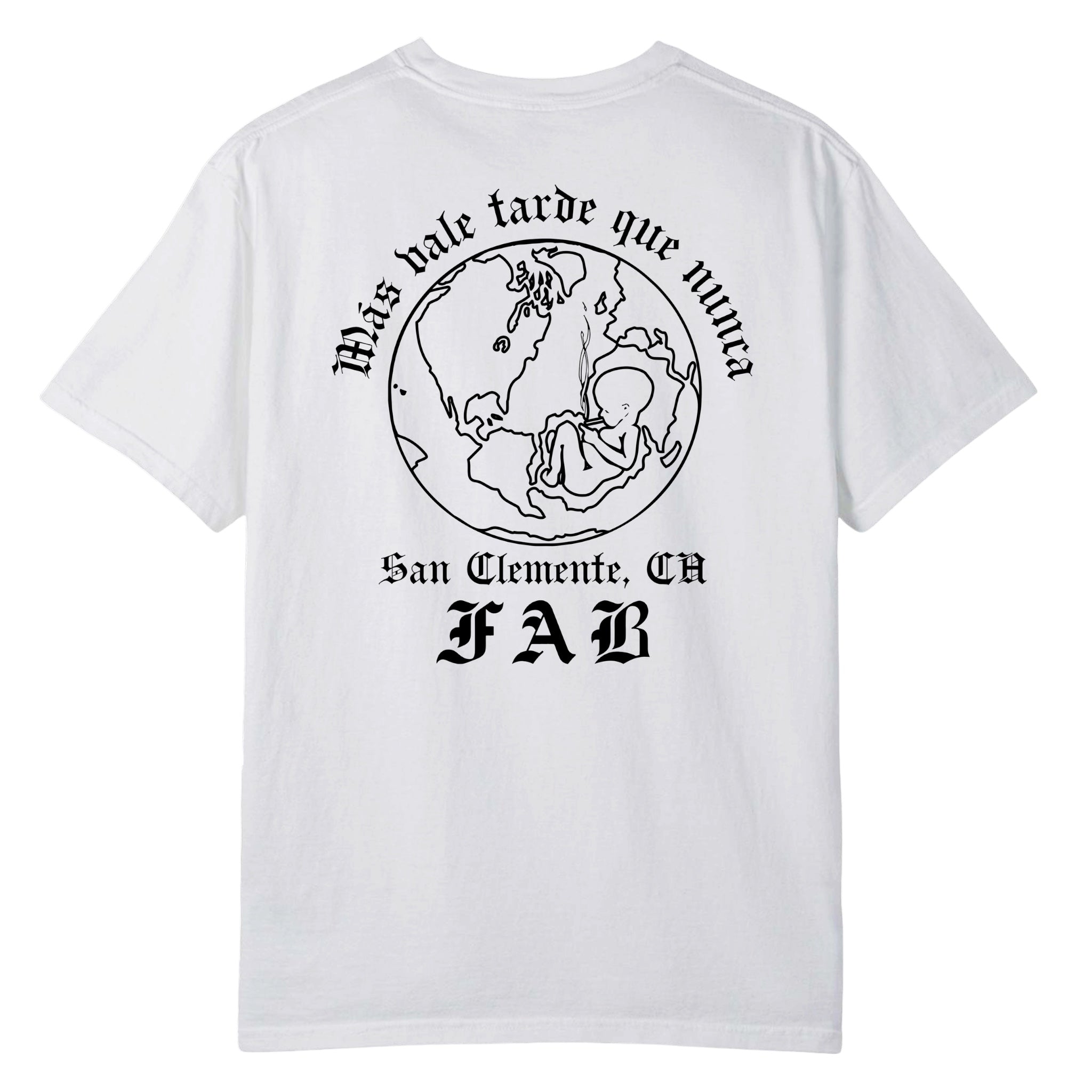BETTER LATE THAN NEVER TEE - FAB PRODUCTIONS