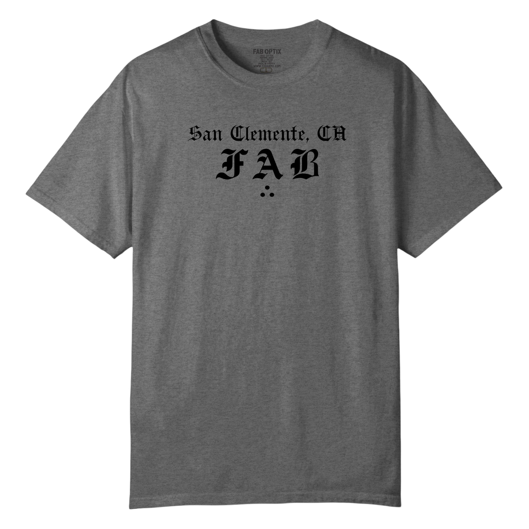 BETTER LATE THAN NEVER TEE - FAB PRODUCTIONS