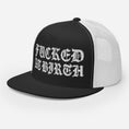 Load image into Gallery viewer, BLASTED FAB TRUCKER HAT - FAB PRODUCTIONS
