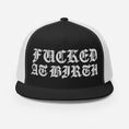 Load image into Gallery viewer, BLASTED FAB TRUCKER HAT - FAB PRODUCTIONS

