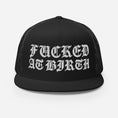 Load image into Gallery viewer, BLASTED FAB TRUCKER HAT - FAB PRODUCTIONS
