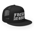 Load image into Gallery viewer, BLASTED FAB TRUCKER HAT - FAB PRODUCTIONS
