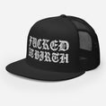 Load image into Gallery viewer, BLASTED FAB TRUCKER HAT - FAB PRODUCTIONS
