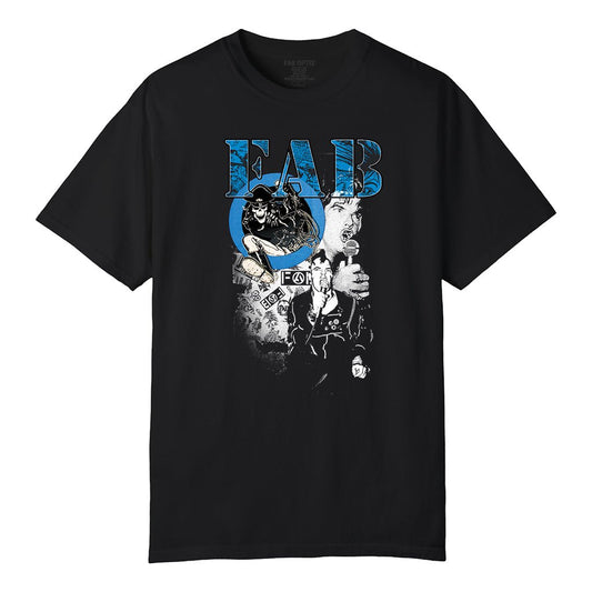 CRASH TEE - FAB PRODUCTIONS