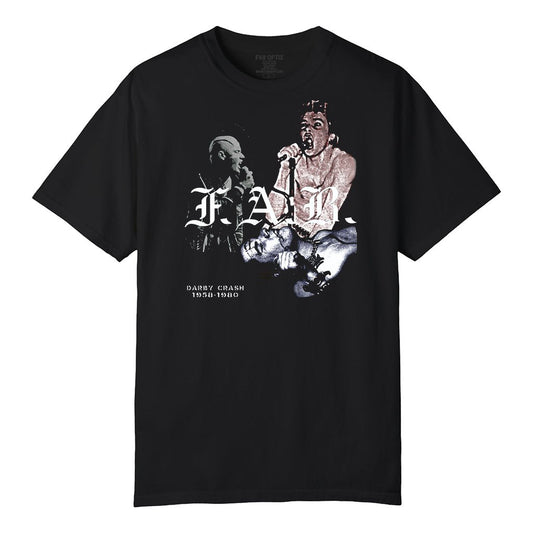 DARBY CRASH OG TEE - FAB PRODUCTIONS