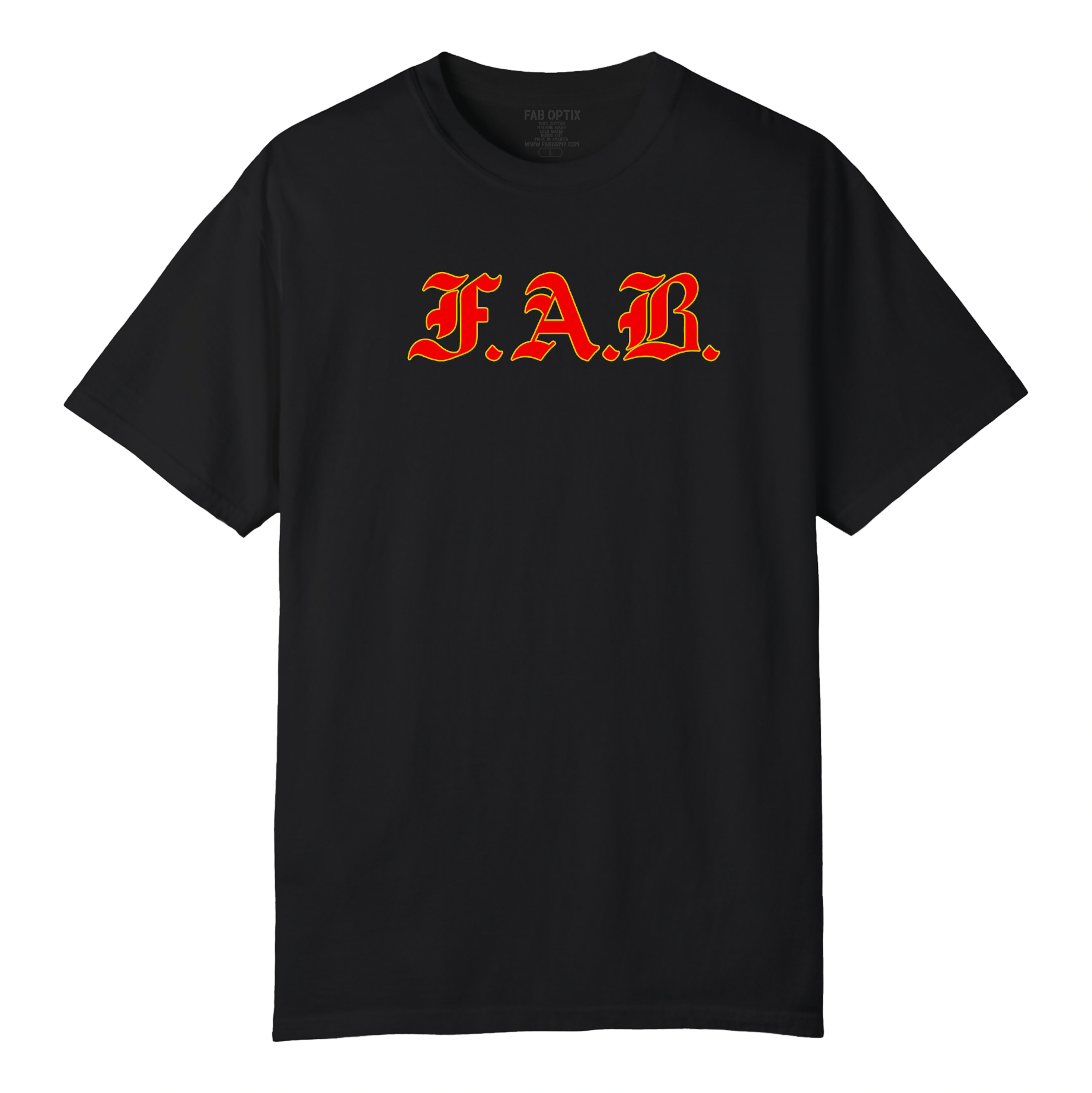 FAB “Hotter Than a Church in Norway” T-Shirt – Limited Drop - FAB PRODUCTIONS