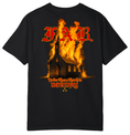 Load image into Gallery viewer, FAB “Hotter Than a Church in Norway” T-Shirt – Limited Drop - FAB PRODUCTIONS
