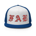 Load image into Gallery viewer, FAB PARTY TRUCKER HAT - FAB PRODUCTIONS
