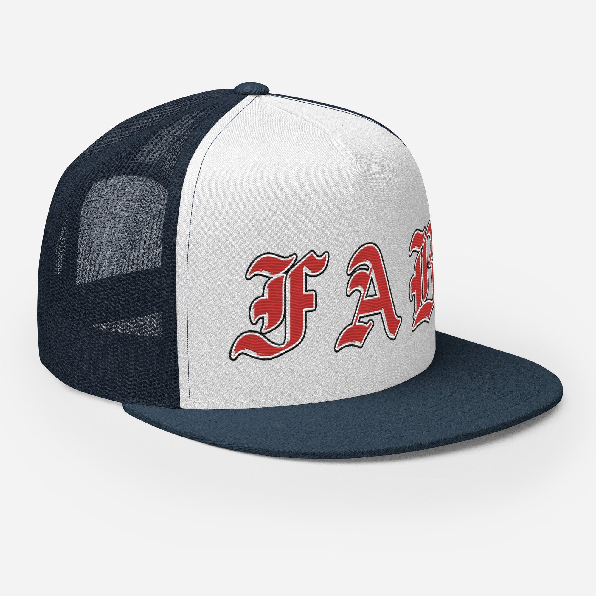 FAB PARTY TRUCKER HAT - FAB PRODUCTIONS