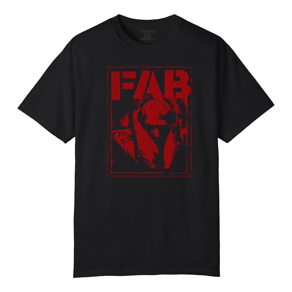 GG ALLIN FAB TEE - FAB PRODUCTIONS