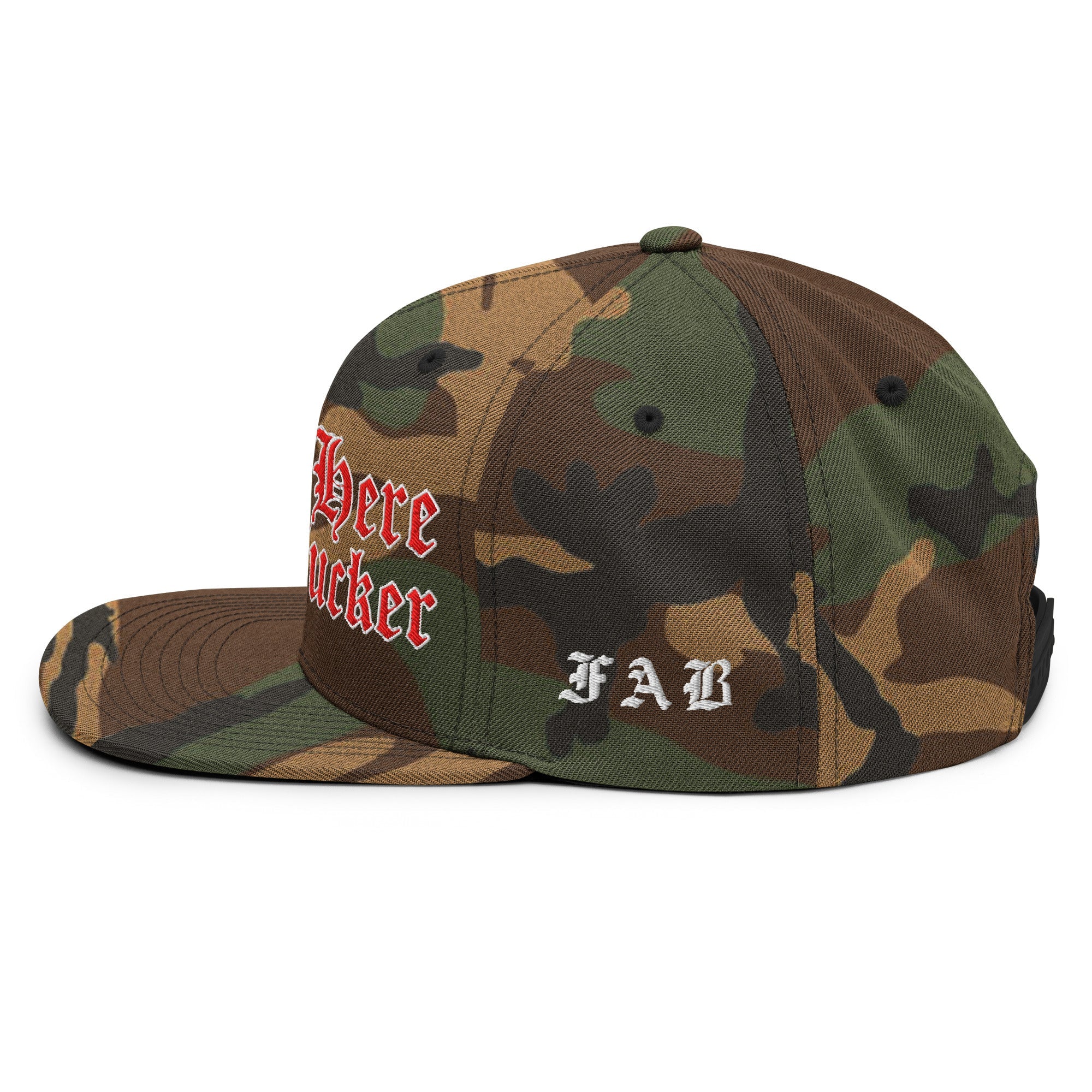LISTEN HERE FAB HAT - FAB PRODUCTIONS