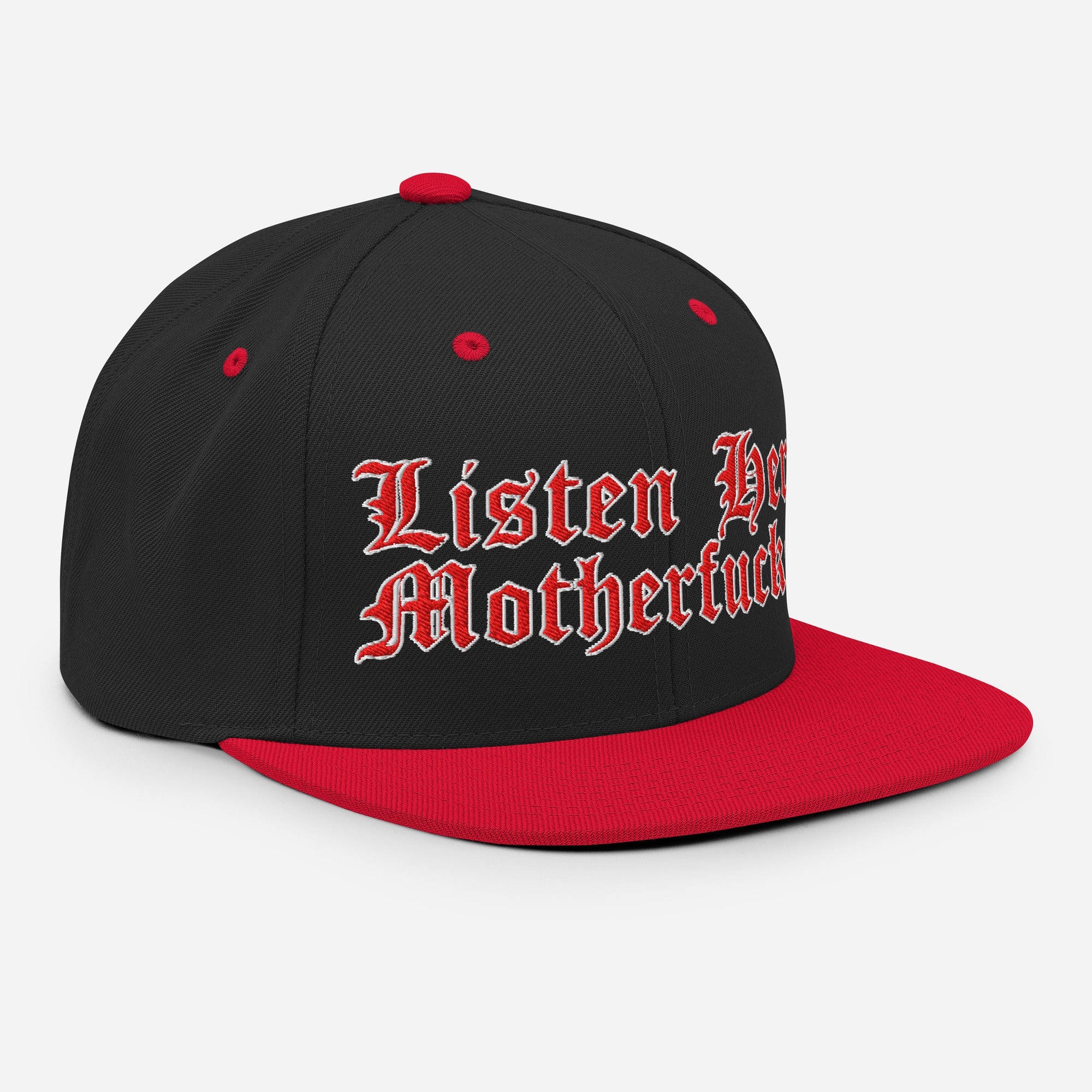 LISTEN HERE FAB HAT - FAB PRODUCTIONS