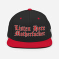Load image into Gallery viewer, LISTEN HERE FAB HAT - FAB PRODUCTIONS
