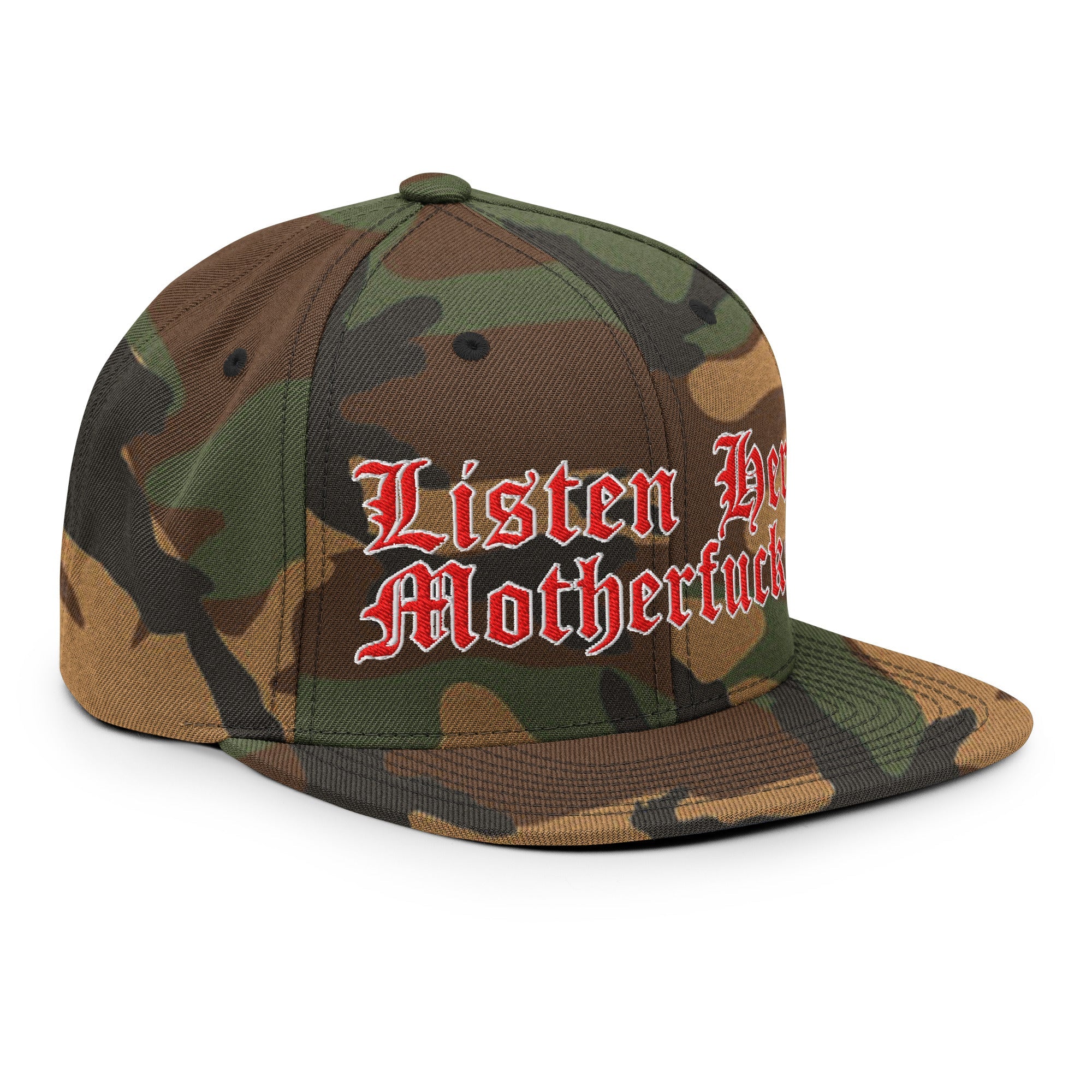 LISTEN HERE FAB HAT - FAB PRODUCTIONS