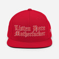 Load image into Gallery viewer, LISTEN HERE FAB HAT - FAB PRODUCTIONS
