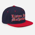 Load image into Gallery viewer, LISTEN HERE FAB HAT - FAB PRODUCTIONS
