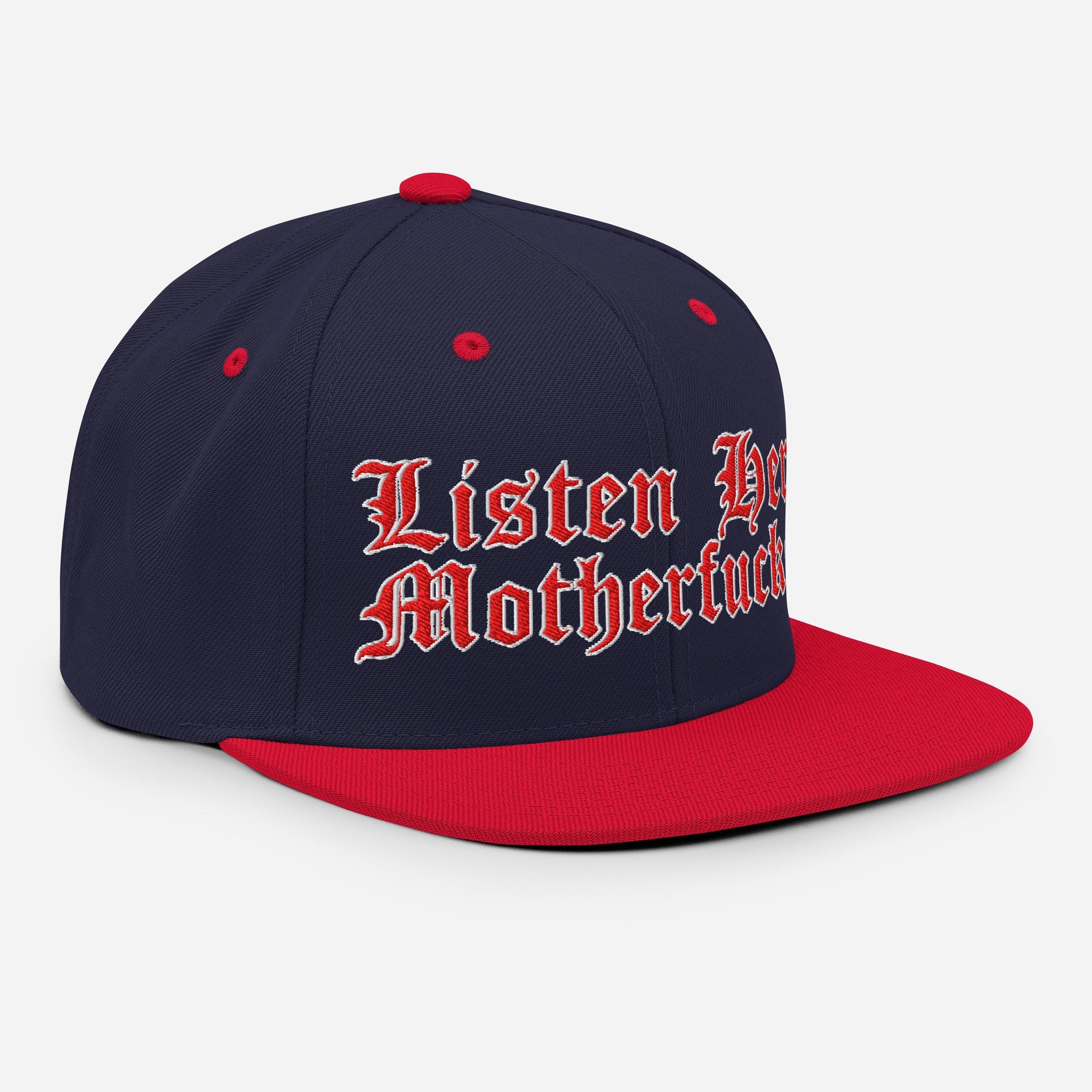 LISTEN HERE FAB HAT - FAB PRODUCTIONS