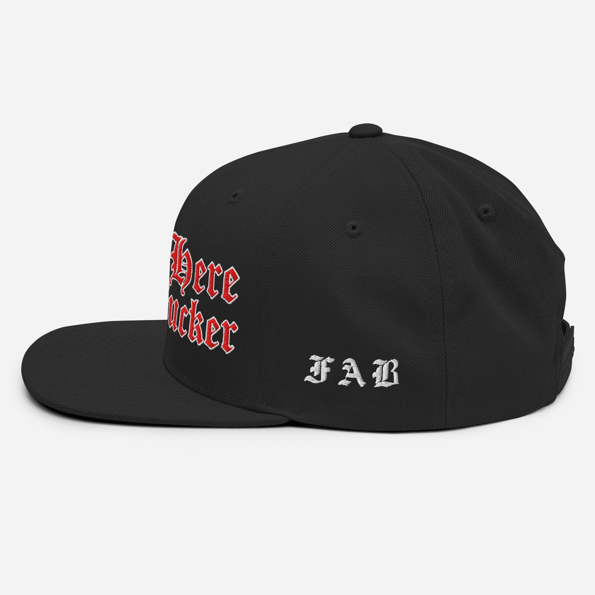 LISTEN HERE FAB HAT - FAB PRODUCTIONS