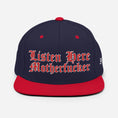 Load image into Gallery viewer, LISTEN HERE FAB HAT - FAB PRODUCTIONS
