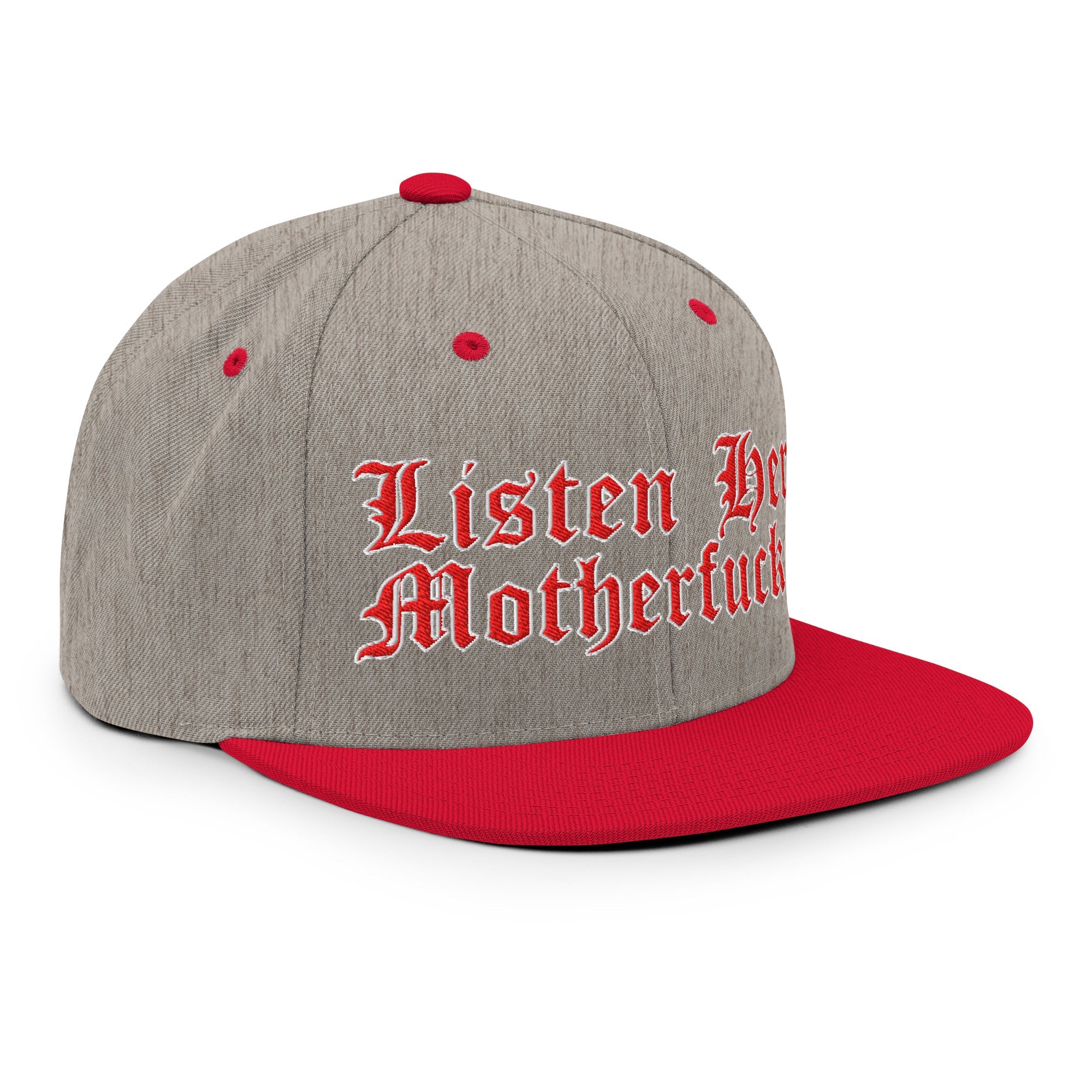 LISTEN HERE FAB HAT - FAB PRODUCTIONS