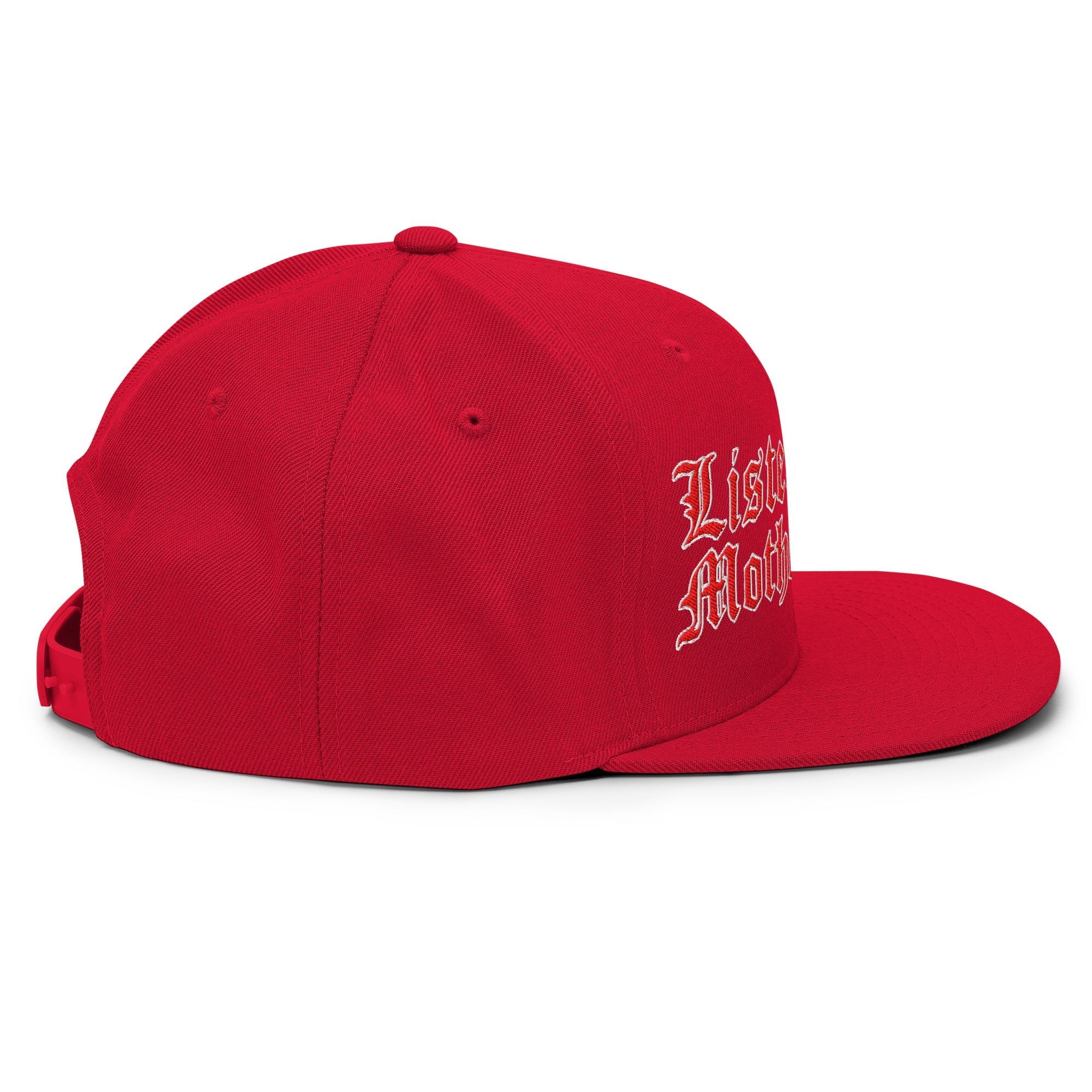LISTEN HERE FAB HAT - FAB PRODUCTIONS