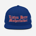 Load image into Gallery viewer, LISTEN HERE FAB HAT - FAB PRODUCTIONS
