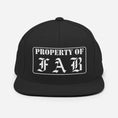 Load image into Gallery viewer, PROPERTY OF FAB HAT - FAB PRODUCTIONS
