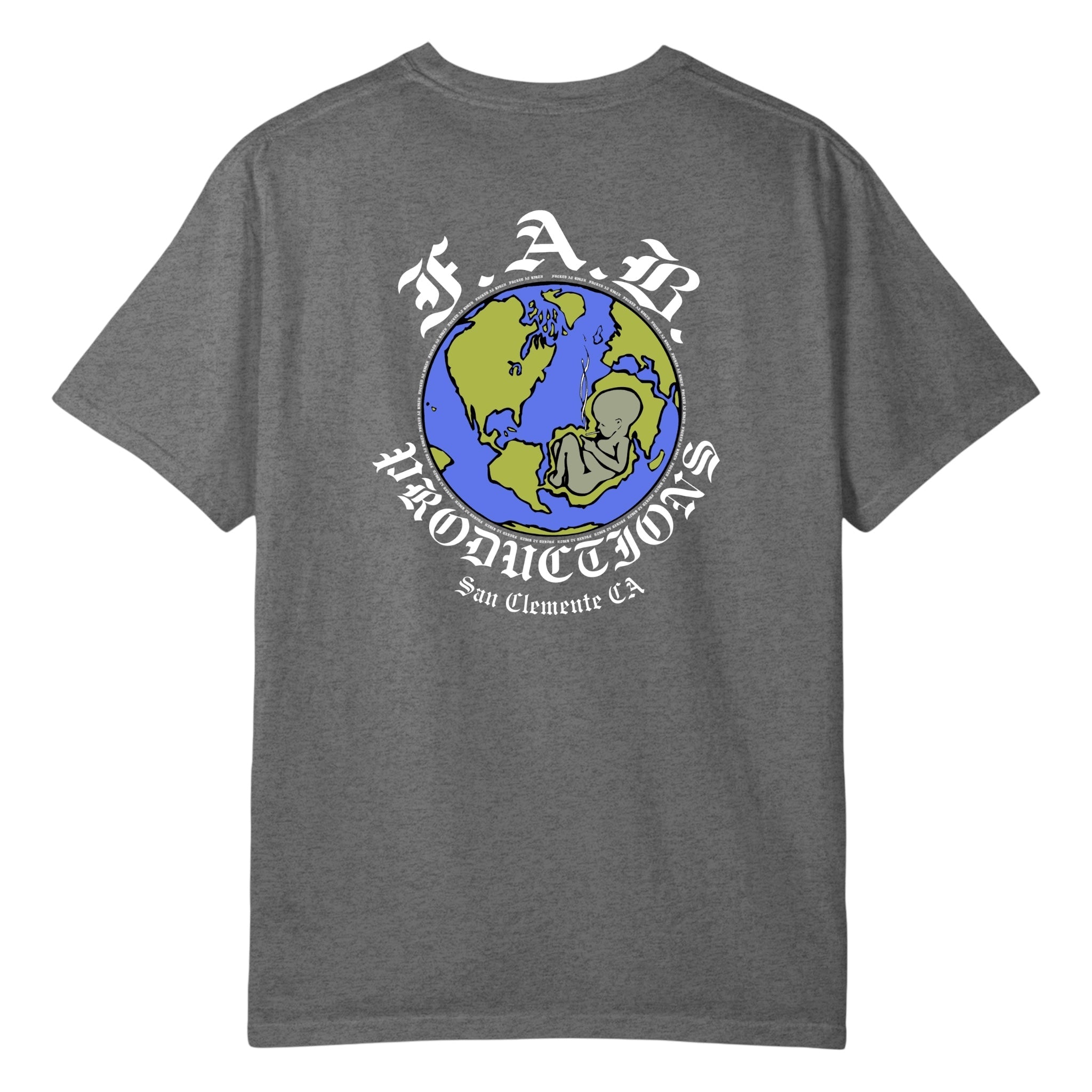 RECYCLED TEE - FAB PRODUCTIONS