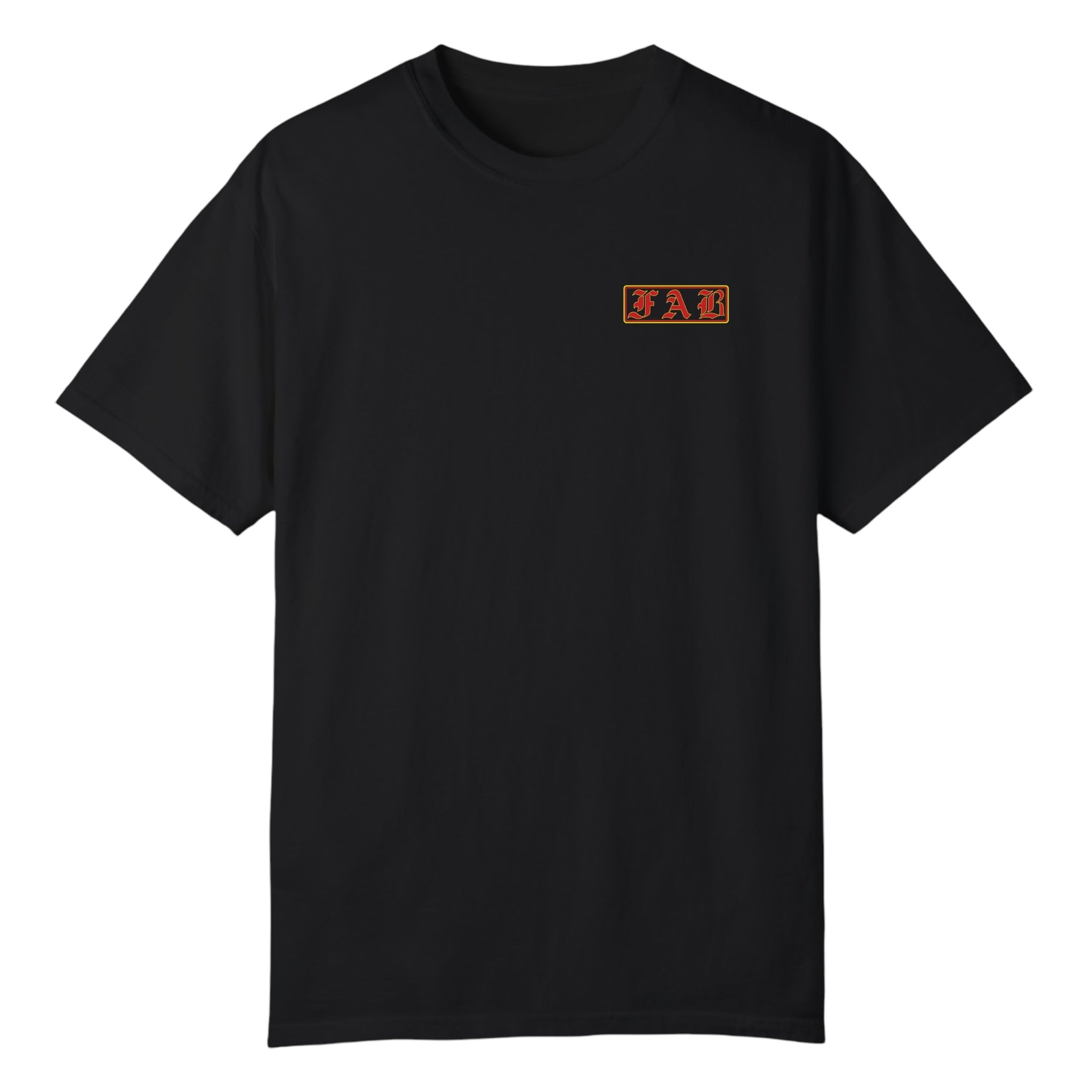 San Clemente FAB Boxed Tee - FAB PRODUCTIONS